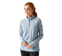 Regatta Women's Montes Lightweight Half-Zip Fleece Blue
