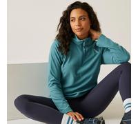 Regatta Women's 'Montes' Lightweight Half-Zip Fleece in Blue | Size: 16 Regatta Blue 16