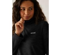 Regatta Women's Montes Lightweight Half Zip Fleece in Dark Grey | Size: 12 Regatta Dark Grey 12