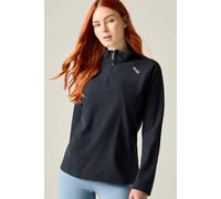 Regatta Women's Montes Lightweight Half Zip Fleece in Mid Navy | Size: 20 Regatta Mid Navy 20