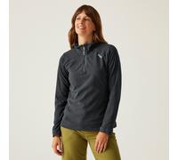 Regatta Women's 'Montes' Lightweight Half-Zip Fleece in Pale Grey | Size: 20 Regatta Pale Grey 20