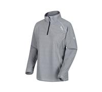 Regatta Womens Montes Lightweight Half Zip Fleece: Navy/White: 12 Size