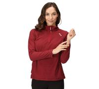 Regatta Womens Montes Lightweight Half Zip Fleece: Rumba Red: 12 Size:
