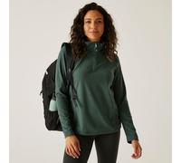 Regatta Womens Montes Lightweight Half Zip Fleece: Spruce Green: 20 Si