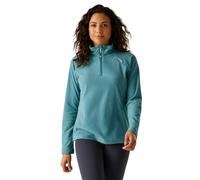 Regatta Womens Montes 1/2 Zip Fleece Storm Blue 16