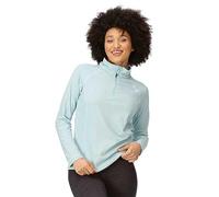Regatta Women's Montes Lightweight Half-Zip Fleece Sea Haze, Size: 18