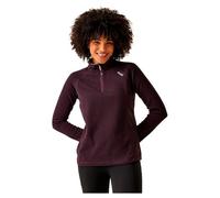 Regatta Womens Montes Fleece (Deep Plum / Black) Deep Plum / Black