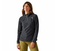 Regatta Women's Montes Micro Fleece Warm Mid Layer Top, Navy/Black, 18 UK