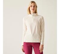Regatta Womens Montes Half Zip Fleece Lightweight Microfleece Top Sweater