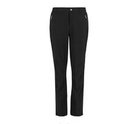 Regatta Women's Mountain III Hiking Trousers - Black/Black - 10 UK R - Black/Black - 90% Polyamide/10% Elastane