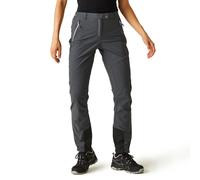 Regatta Women's Hiking Trousers Mountain III Seal Grey Regular Leg Size 48