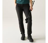 Regatta Women's Mountain III Walking Trousers in Jet Black | Size: 10 Regatta Jet Black 10