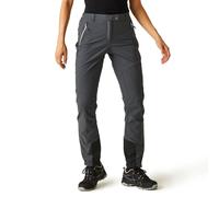 Regatta Womens Mountain III Walking Trousers: Seal Grey: Regular Leg: