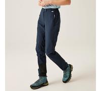 Regatta Womens Mountain Isoflex Stretch Walking Trousers 16R - Waist 33' (84cm), Inside Leg 31'