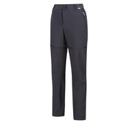 Women's Mountain Zip Off Trousers Regatta Grey 16S