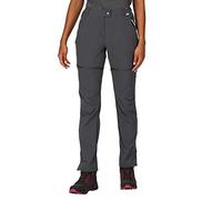 Regatta Women's Mountain Zip Off Walking Trousers Grey