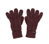 Regatta Women's Multimix Knitted Gloves in Purple Regatta Purple One Size