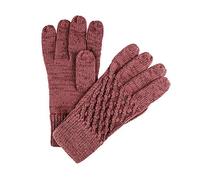 Regatta Women's Multimix III Acrylic Diamond Knit Pattern Gloves, DuskyHeather, S/M, RWG053 N1W55