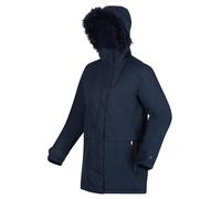 Regatta Womens Myla II Jacket Waterproof Lightly Insulated Faux Fur Trim Hood