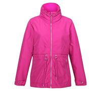 Regatta Womens Nadira Waterproof Durable Breathable Coat - Purple - Size 12 UK