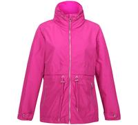 Regatta Womens Nadira Waterproof Durable Breathable Coat - Purple - Size 10 UK