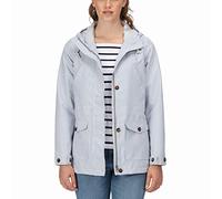 Regatta Womens Nahla Waterproof Hooded Jacket - Ticking Stripe - 12