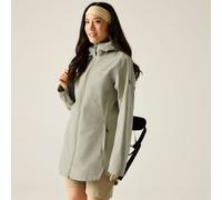 Regatta Women's Natalina Hooded Waterproof Jacket in Beige | Size: 18 Regatta Beige 18