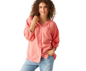 Regatta Womens Natuna Lightweight Blouse Shirt, Shell Pink, 10 UK