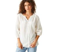 Regatta Women's Natuna Lightweight Shirt, White, 14 (L)