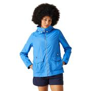 Regatta Womens Navassa Full Zip Hooded Rain Coat