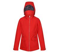 Regatta Women's Navassa Waterproof Jacket - High Risk Red - High Risk Red - 18 UK - 100% Polyester