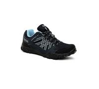 Regatta Womens Edgepoint III Low Rise Walking Shoes - Black/Blue - 6 UK
