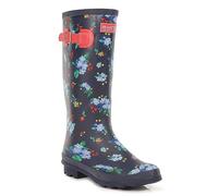 Regatta Women's Navy Fairweather II Floral Wellies Navy Floral