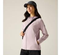 Regatta Women's Nayna Full Zip Hooded Fleece in Pale Lilac | Size: 20 Regatta Pale Lilac 20