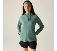 Regatta Women's Nayna Full Zip Hooded Fleece in Teal | Size: 8 Regatta Teal 8