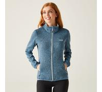 Regatta Knit Women's Blue Knitted Newhill Full Zip Fleece, Size: 10