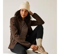 Regatta Newhill Full Zip Fleece Brown 34 Woman