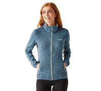 Regatta Knit Women's Blue Knitted Newhill Full Zip Fleece, Size: 10