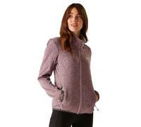 Regatta Newhill Ii Full Zip Fleece Pink 34 Woman