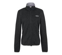 (20 UK, Black/Oyster Mushroom) Regatta Womens/Ladies Newhill Full Zip Fleece Jacket
