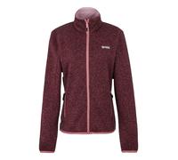 Regatta Womens Newhill Full Zip Fleece Jacket - Dusty Rose - 20 UK - Dusty Rose - 70% Polyester/30% Recycled Polyester