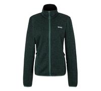 Regatta Womens Newhill Full Zip Fleece Jacket - Spruce Green - 8 UK - Spruce Green - 70% Polyester/30% Recycled Polyester