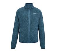 Regatta Womens Newhill Full Zip Fleece Jacket - Washed Denim - 14 UK - Washed Denim - 70% Polyester/30% Recycled Polyester