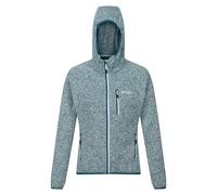 Regatta Womens Newhill Full Zip Hooded Fleece Jacket, Comfortable, Stretchable Midlayer - Perfect for Outdoors, Walking, Hiking & Camping
