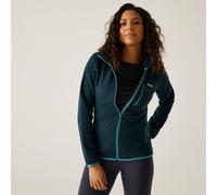 Regatta Women's Newhill Hooded Fleece Blue, Size: 10