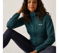 Regatta Womens Newhill Hooded Marl Top Warm Lightweight Winter Layer Top