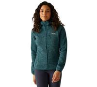Regatta Womens Newhill Hooded Marl Top Warm Lightweight Winter Layer Top