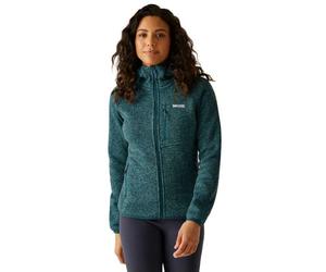 Regatta Womens Newhill Hooded Marl Top Warm Lightweight Winter Layer Top