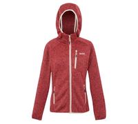 Regatta Womens Newhill II Marl Full Zip Hoodie - Peach Bloom/Light Vanilla - Peach Bloom/Light Vanilla - 14 UK