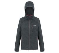 Regatta Womens Newhill II Marl Full Zip Hoodie - Seal Grey/Pop - Seal Grey/Pop - 18 UK